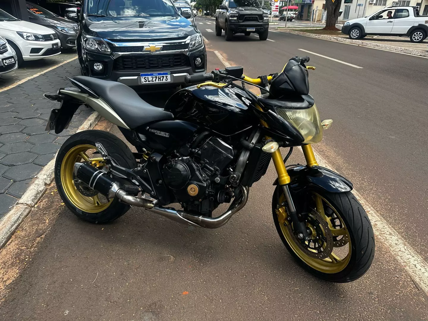 HONDA/CB600F HORNET ANO 2008/2008